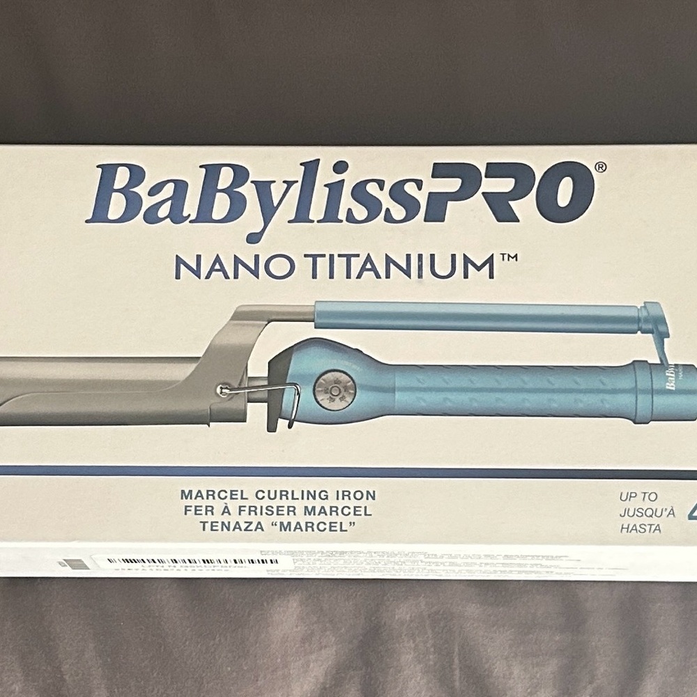 BaBylissPRO Nano Titanium Marcel Curling Iron